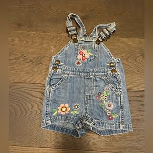 Baby gap & spaghetti brand girls short rompers 3-6M NWT